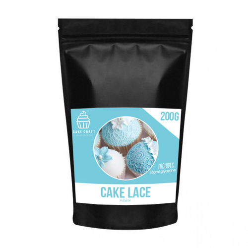 Cake Lace WHITE - 200g