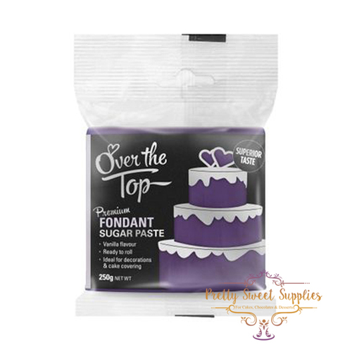 VIOLET Over The Top Fondant 250gm