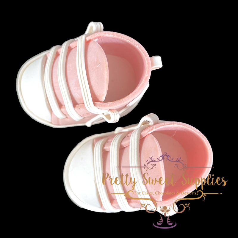 BABY SNEAKER BOOTIES Pink v2 1pc