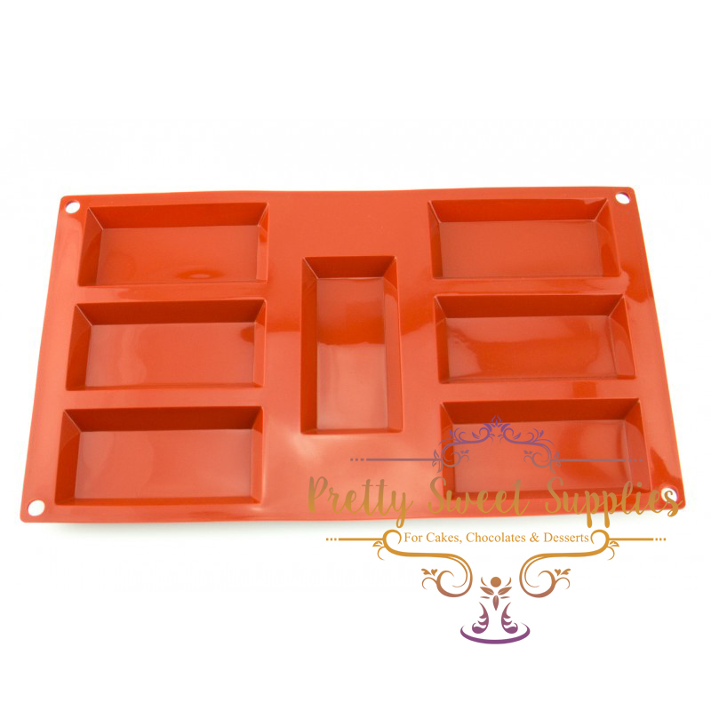 Gold Bar cake silicone mould handmade