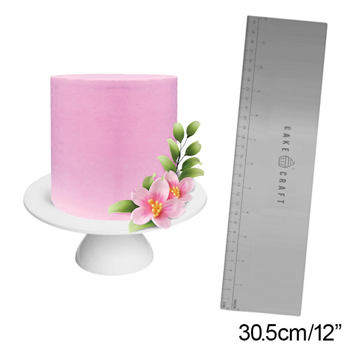Professional Extra Tall 15.75inch Cake Scraper | Cake Decorating Central
