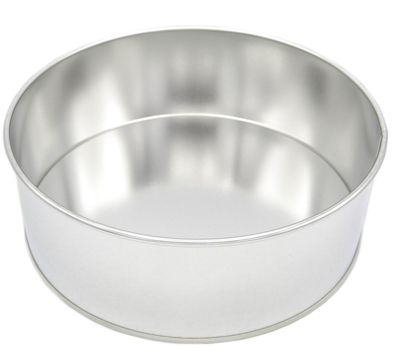 Baker's Cutlery Aluminium Baking Round Cake Mould, Size- 4 Inch (Height-4  Inch) - Baker's Cutlery
