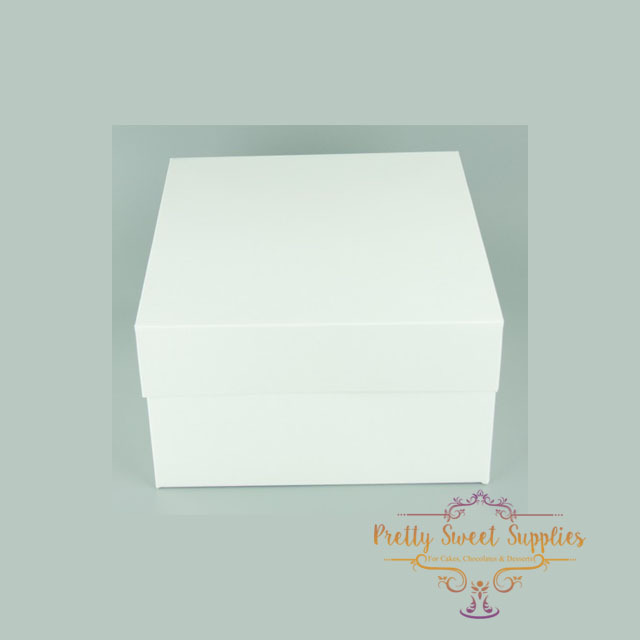 READY STOCK 13.8x13.5x10CM CAKE BOX DESSERT BOX WITH CAKE BOARD | Shopee  Malaysia