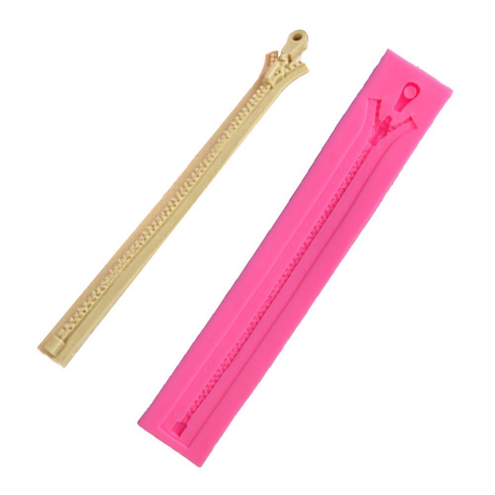ZIPPER Silicone Mould