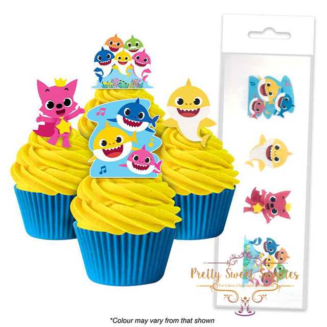 Bebefinn Cupcake Toppers, Cupcake Toppers Birthday Decorations 