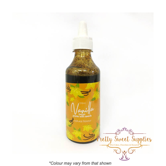 VANILLA BEAN Paste With Seeds Natural 225ml