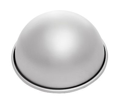 Buy ELECTROPRIME 3A0A Ball Shaped Football Half Sphere Cake Pan Tin Fondant Cake  Mould Cake Mold Online at Low Prices in India  Amazonin