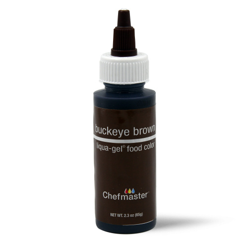 BUCKEYE BROWN Chefmaster Gel Colour 2.3oz