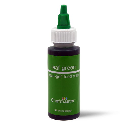 LEAF GREEN Chefmaster Gel Colour 2.3oz