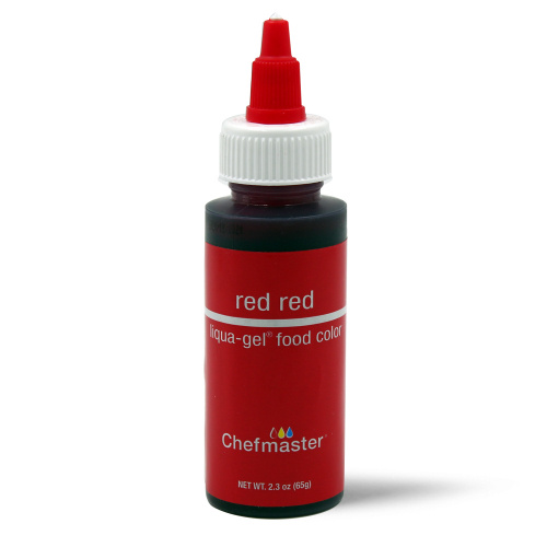 RED RED Chefmaster Gel Colour 2.3oz
