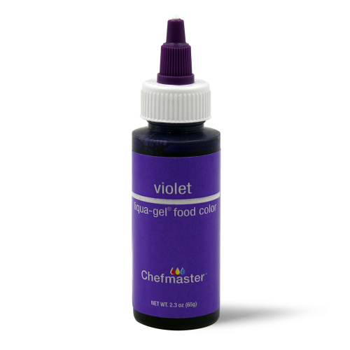VIOLET Chefmaster Gel Colour 2.3oz