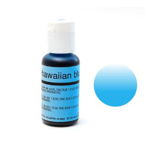 HAWAIIAN BLUE Chefmaster Airbrush Colour