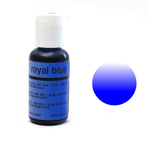 ROYAL BLUE Chefmaster Airbrush Colour