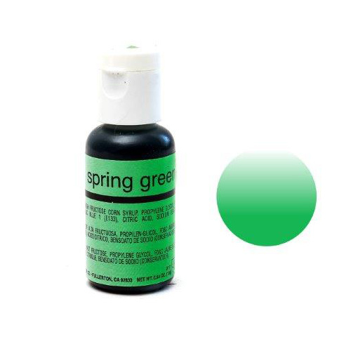 SPRING GREEN Chefmaster Airbrush Colour