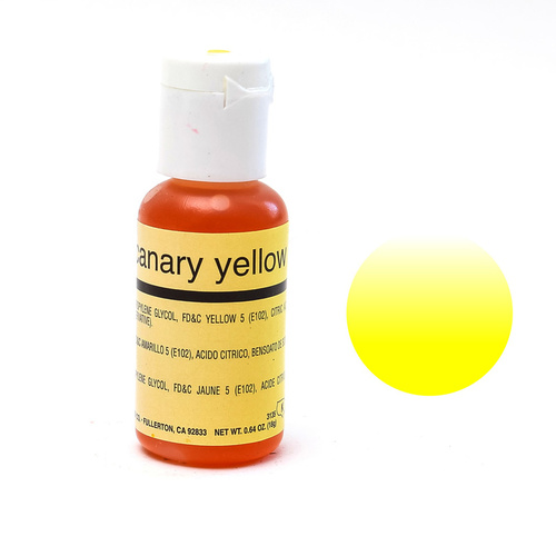 CANARY YELLOW Chefmaster Airbrush Colour