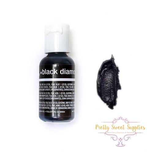 BLACK DIAMOND Chefmaster Gel Colour - 0.7oz