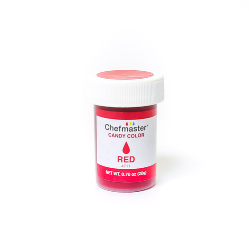 Chefmaster Candy Colour RED - 20g (0.70oz)