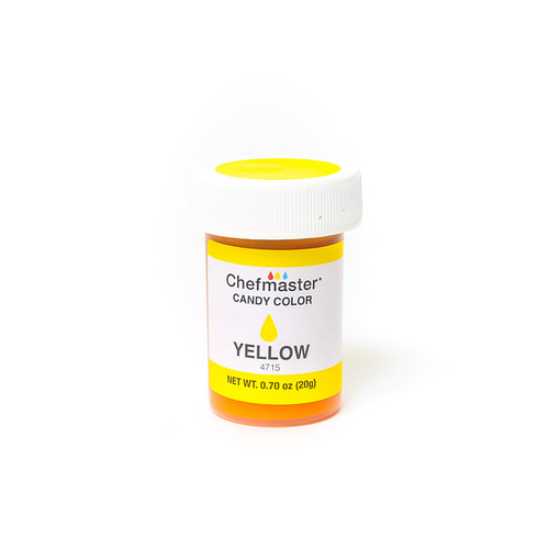 Chefmaster Candy Colour YELLOW - 20g (0.70oz)