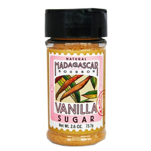 Madagascar Vanilla Sugar - 2.5oz