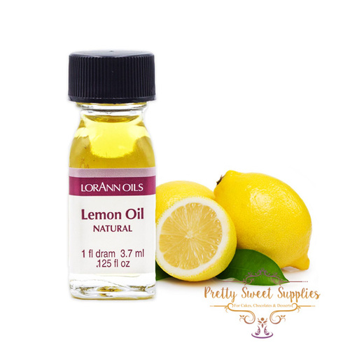 Lorann Lemon Oil Natural Flavour