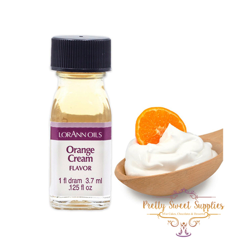 Lorann Orange Cream Flavour