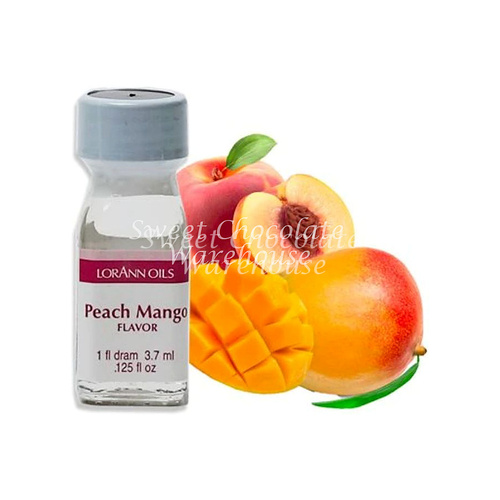 Lorann Peach Mango Flavour Oil 3.7ml