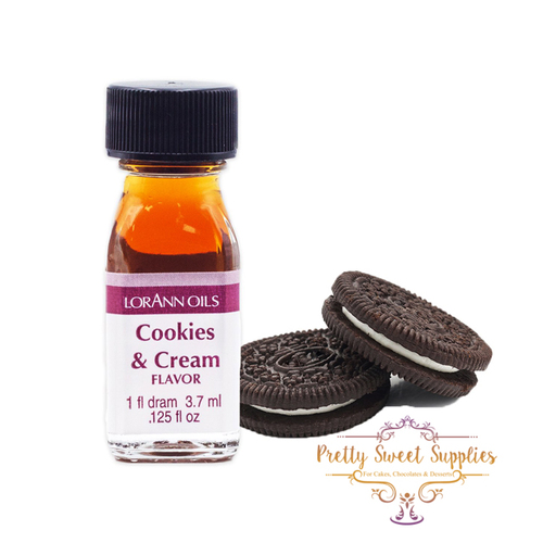 Lorann Cookies & Cream Flavour