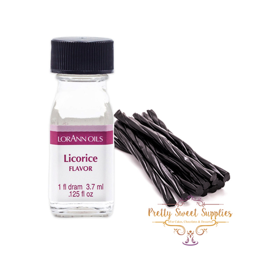 Lorann Black Licorice Flavour
