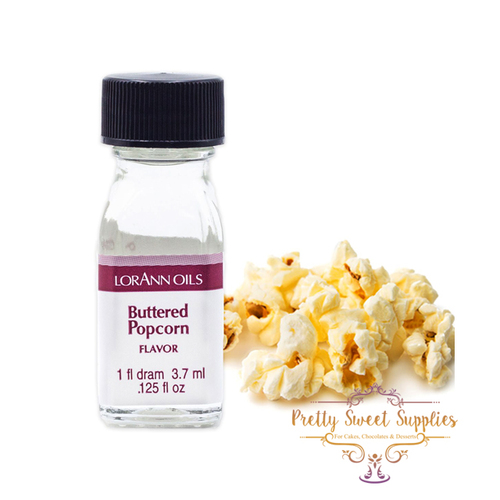 Lorann Buttered Popcorn Flavour