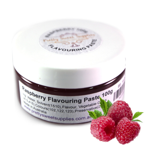 RASPBERRY Flavouring Paste 100g