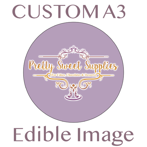A3 Edible Image (26.8 x 38cm) - Custom