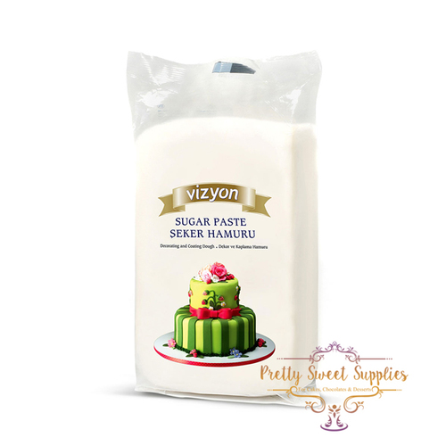 WHITE RTR Fondant 250g