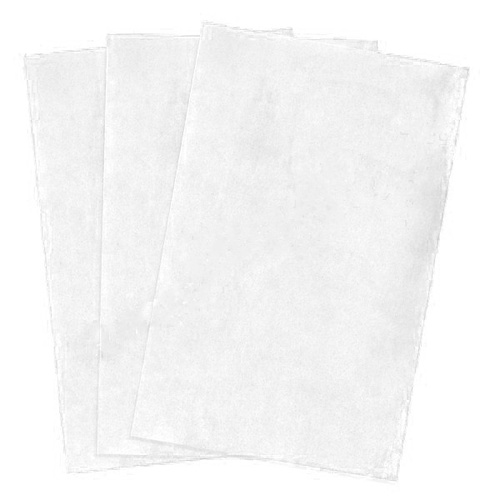 THIN Wafer Paper White - pack of 10
