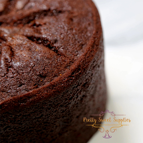 Mud Naked Cake - Round - 4"