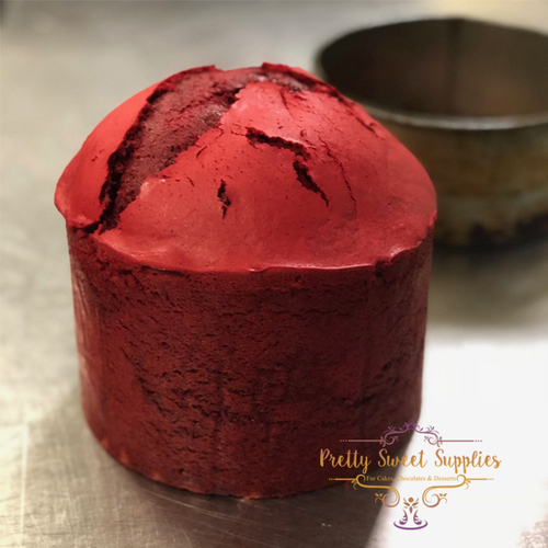 Red Velvet Naked Cake - Round - 4"