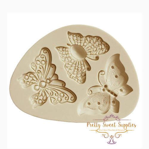 BUTTERFLIES Silicone Mould
