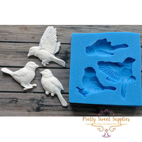 BIRDS Silicone Mould