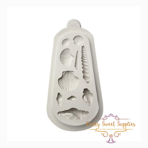 ASSORTED SEA SHELLS Silicone Mould