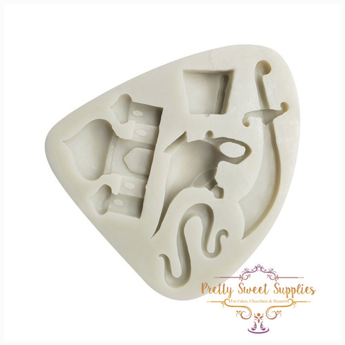 ALADDIN MOTIFS Silicone Mould