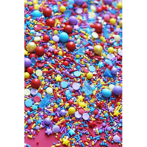 WIGGLY PARTY Sprinkles - 120g