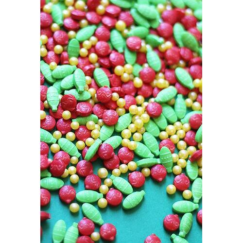 CANDY CHRISTMAS ORNAMENTS Sprinkles - 50g