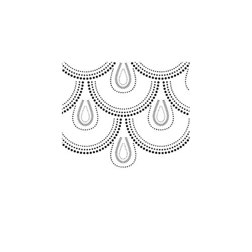 ROYALE Cake Stencil