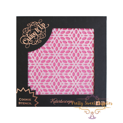 KALEIDOSCOPE Mesh Cookie Stencil