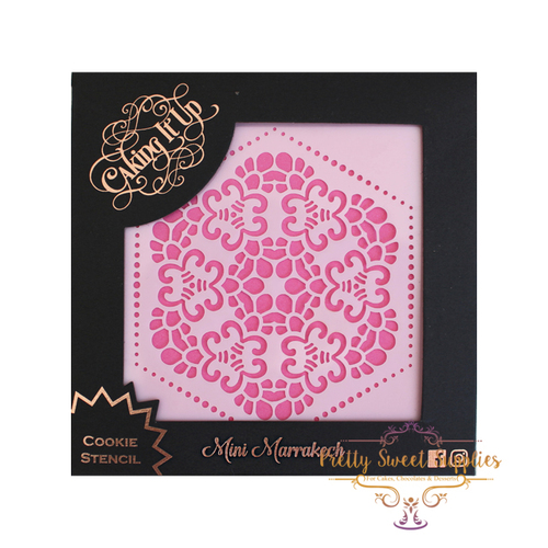 MINI MARRAKECH Mesh Cookie Stencil