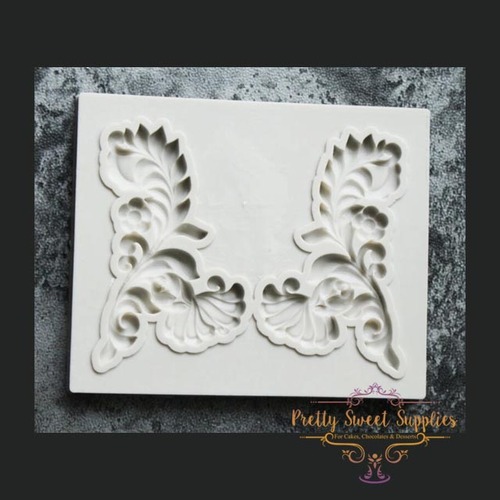 SCROLL Silicone Mould