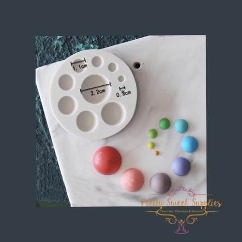 ASSORTED HEMISPHERES Silicone Mould