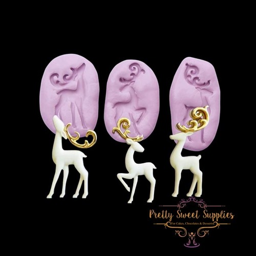 REINDEER Silicone Mould