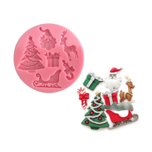 ASSORTED CHRISTMAS Silicone Mould