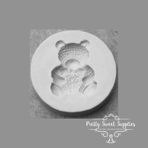 MINI BEAR Silicone Mould