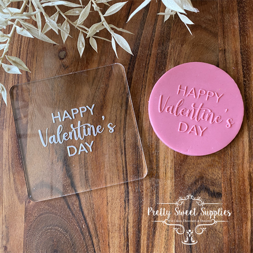 HAPPY VALENTINE'S DAY Debosser